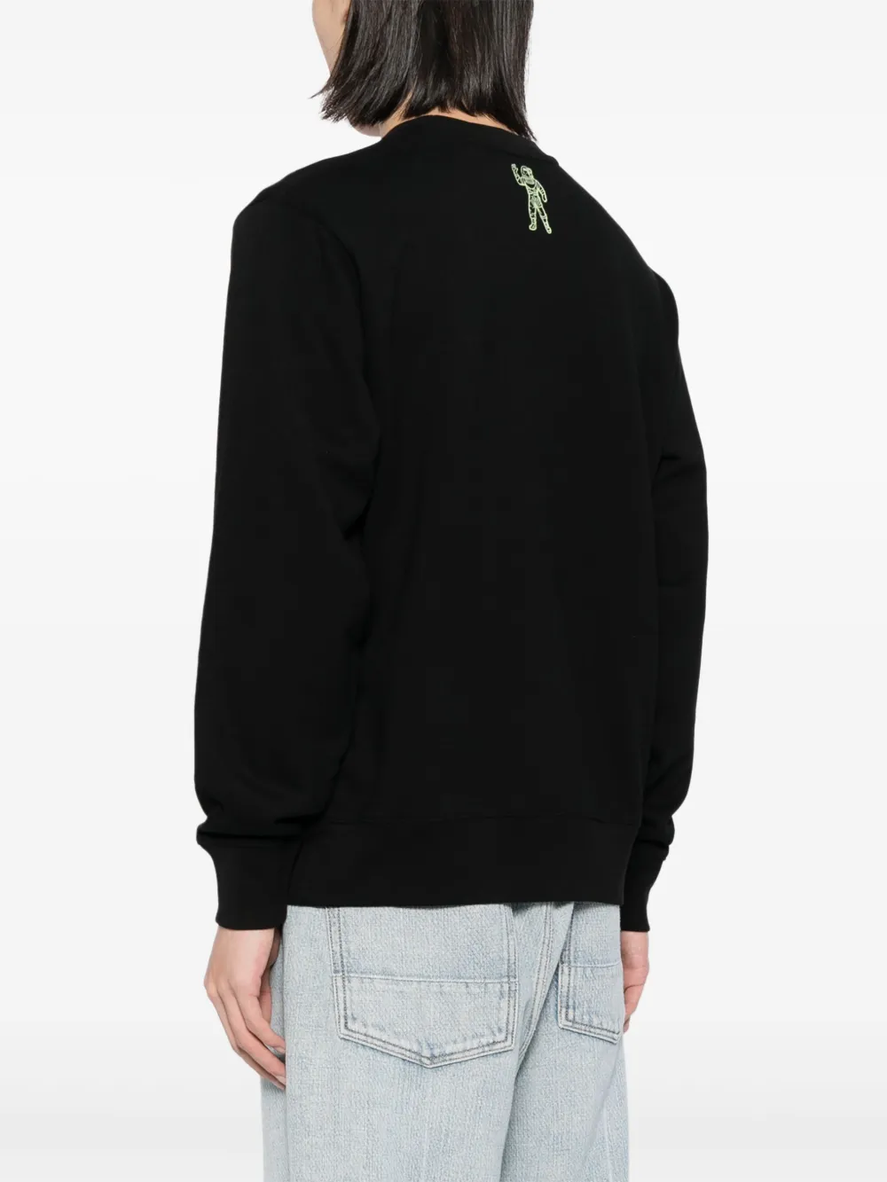 Billionaire Boys Club Glow Astor sweater met ronde hals Zwart