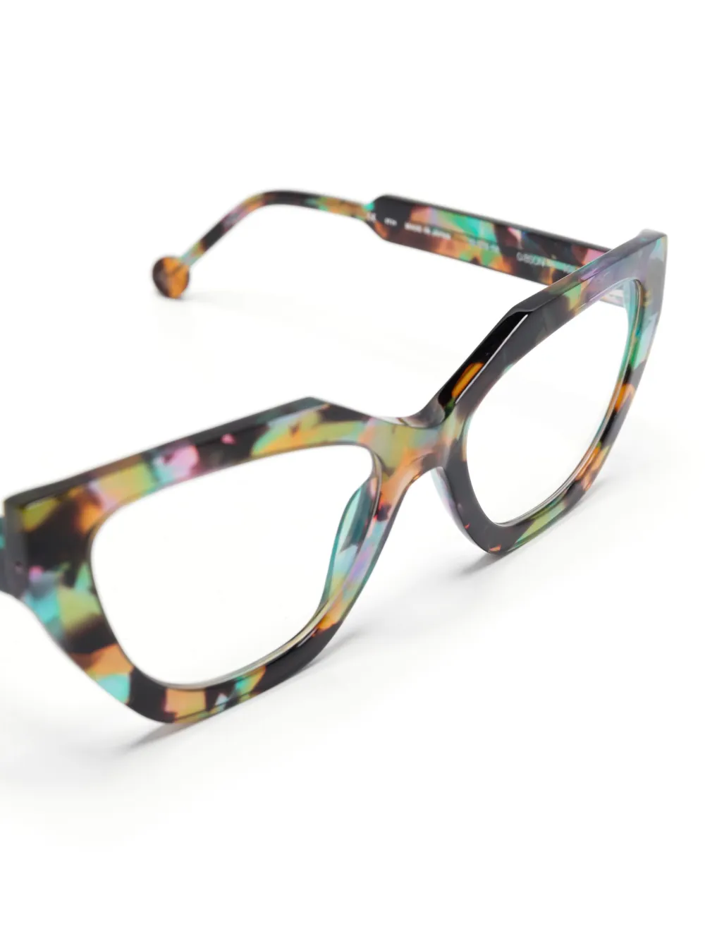  L.a. Eyeworks Gafas Gibson - Marrón 