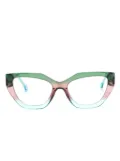 L.A. EYEWORKS Gibson glasses - Blue