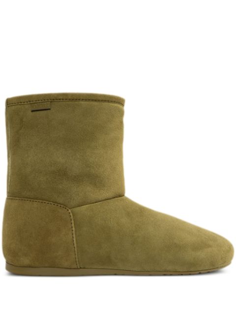 LOEWE Lago shearling boots Women