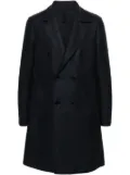 Harris Wharf London boiled-wool coat - Blue