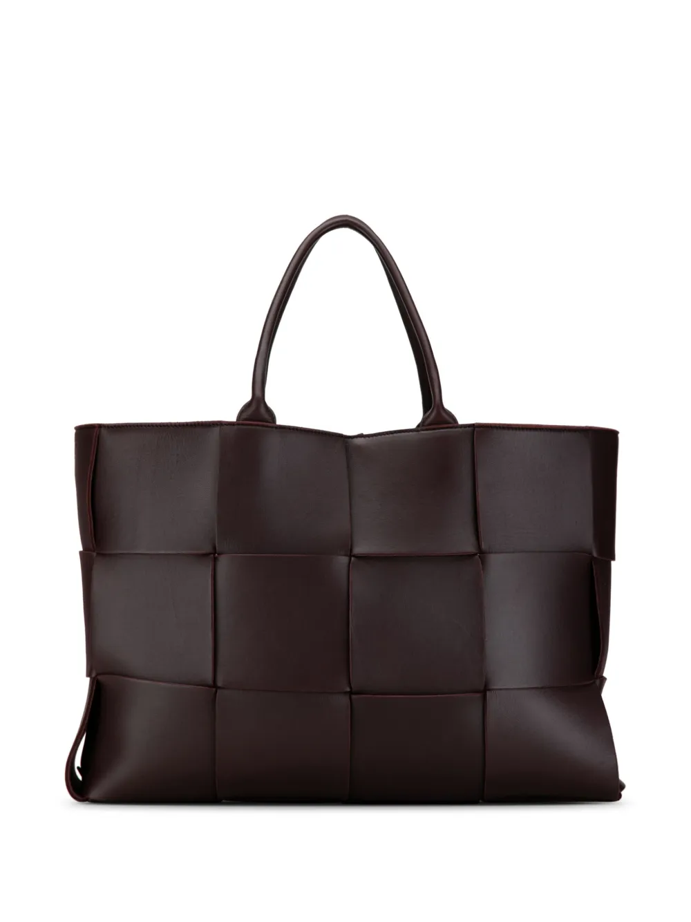 Bottega Veneta Pre-Owned 2020-2023 Large Arco tote bag - Paars