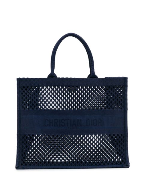 Christian Dior 2020 Large Mesh Book tote bag Women