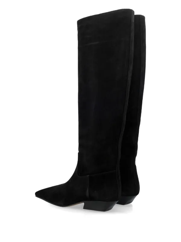 KHAITE Marfal Boots Black FARFETCH IN