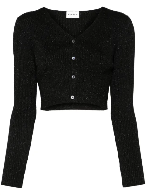 P.A.R.O.S.H. lurex cardigan