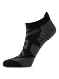 On Running logo-jacquard socks - Black