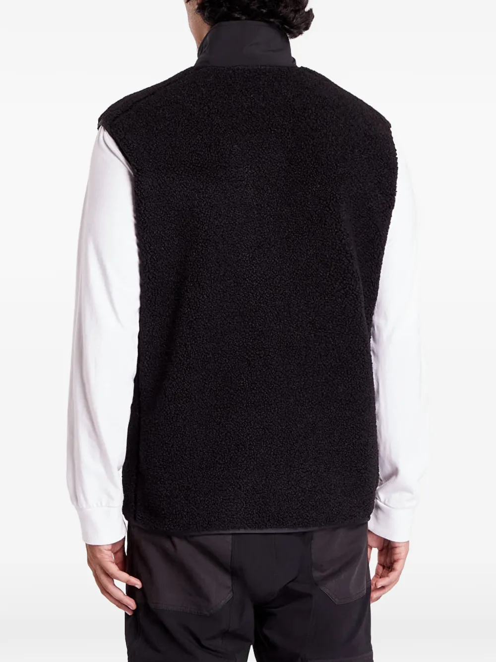adidas Terrex Xploric gilet met hoge hals Zwart