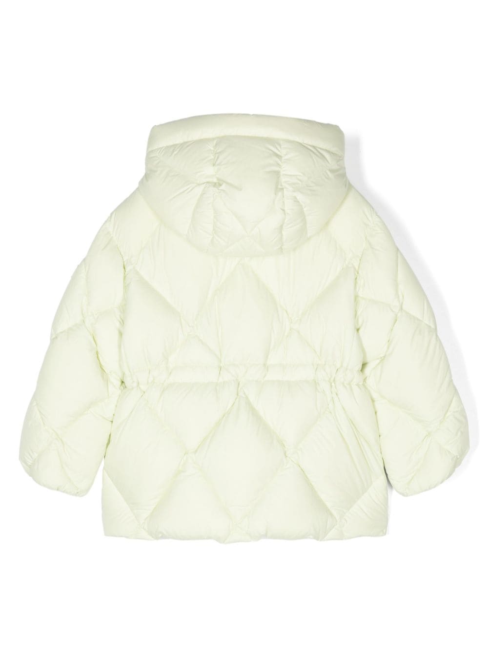 Il Gufo hooded puffer jacket - Groen