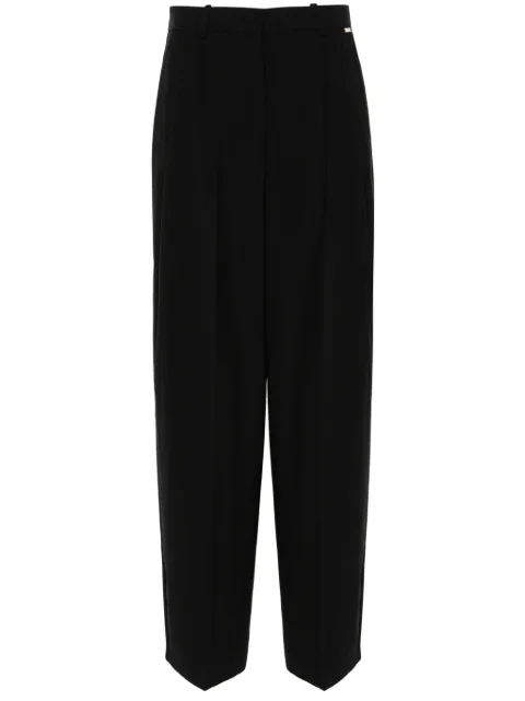 kaos pantalon à détails de plis