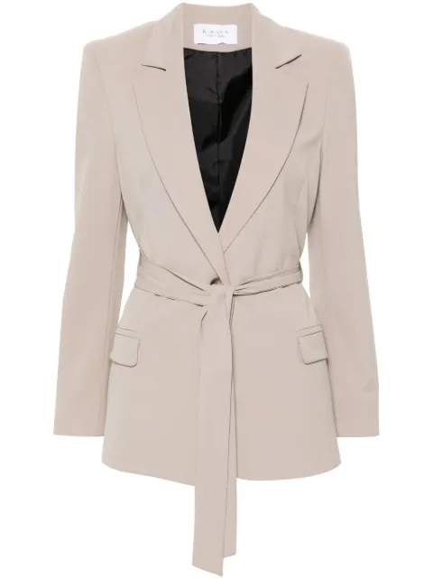 kaos belted blazer