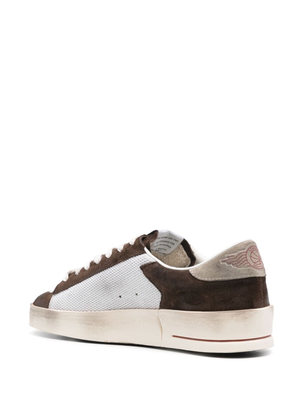 Golden Goose Stardan sneakers Bruin