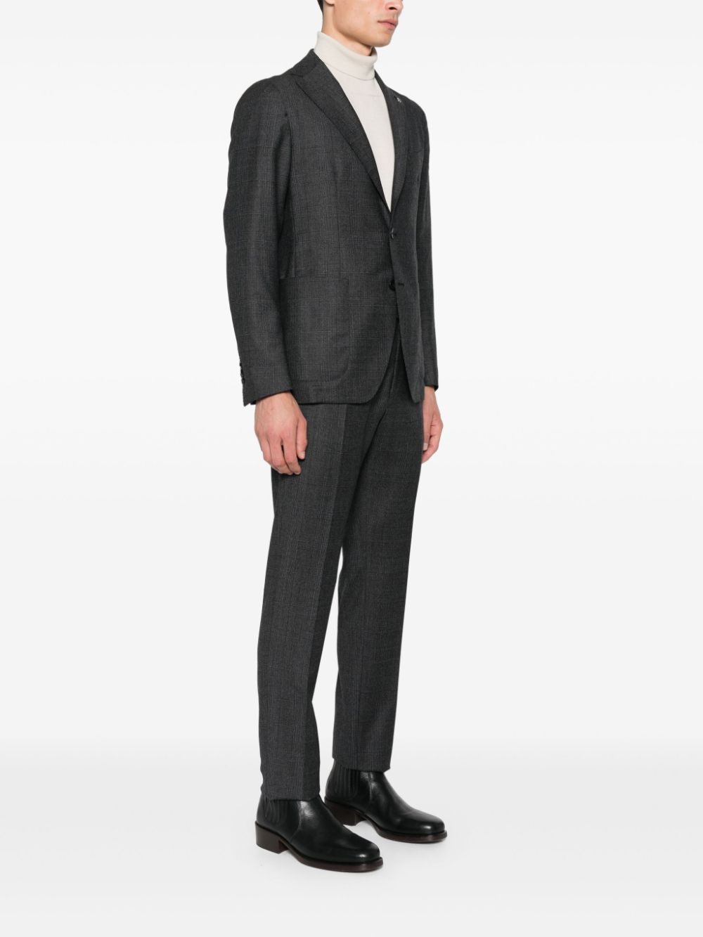 Tagliatore Prince of Wales suit Men