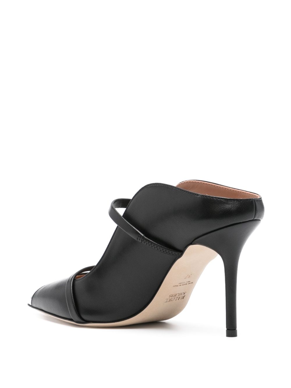 Malone Souliers 85mm Maureen mules Black