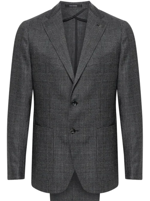 Costume à motif Prince de Galles - Tagliatore - Modalova