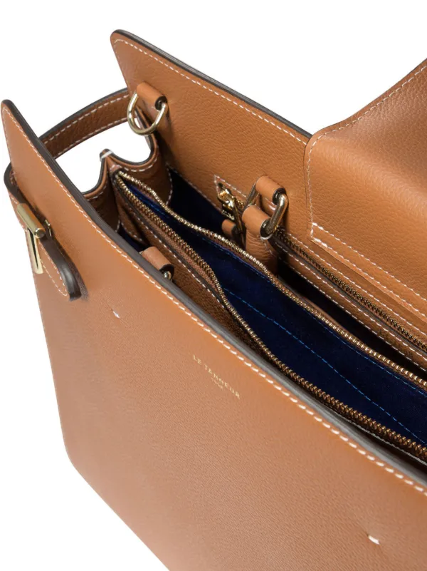Le Tanneur Emilie ハンドバッグ L | ブラウン | FARFETCH JP