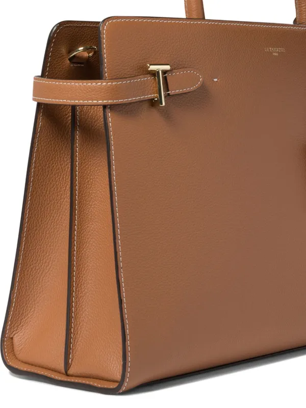 Le Tanneur Emilie ハンドバッグ L | ブラウン | FARFETCH JP