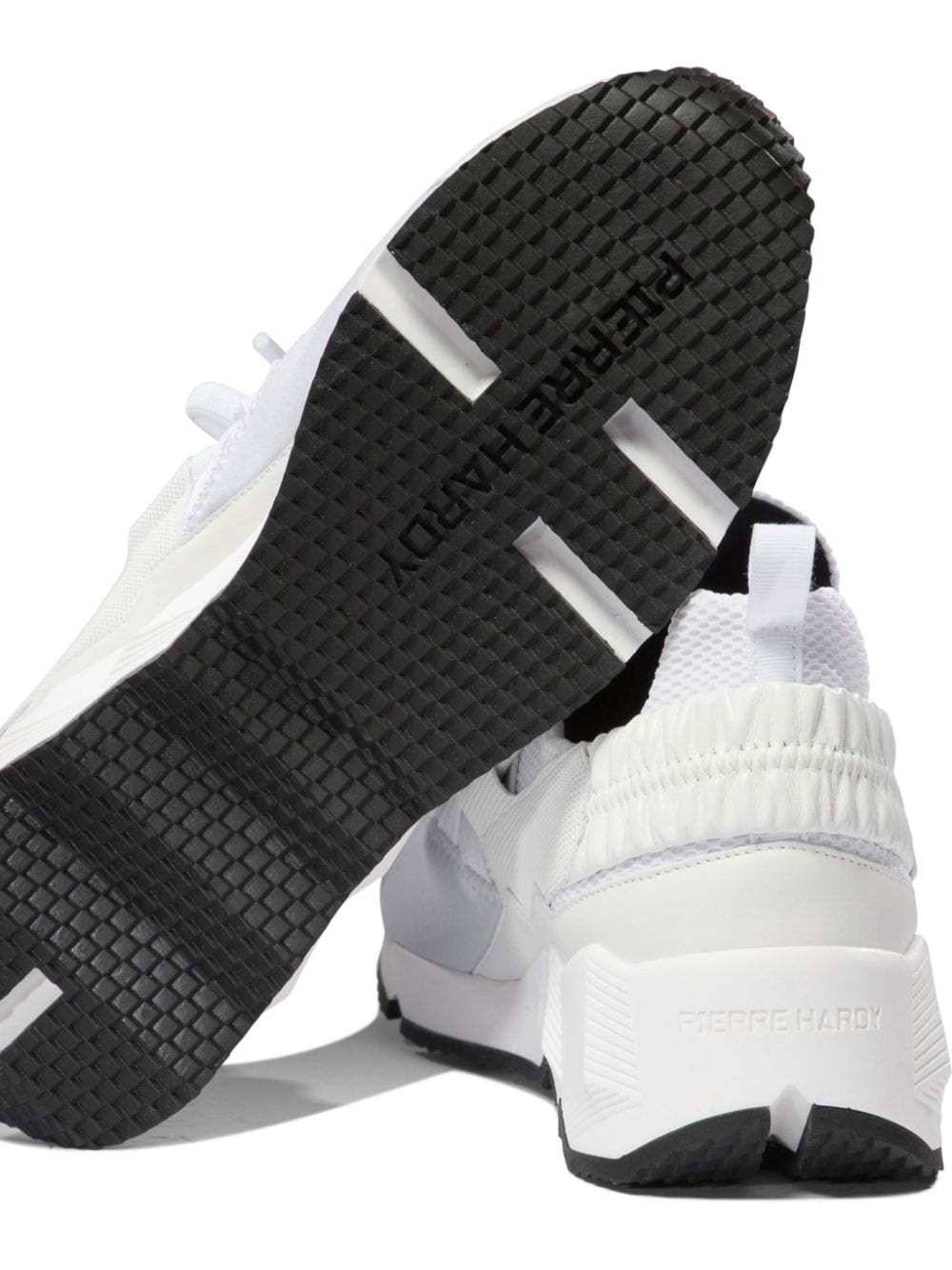 Pierre Hardy Trek Comet sneakers White