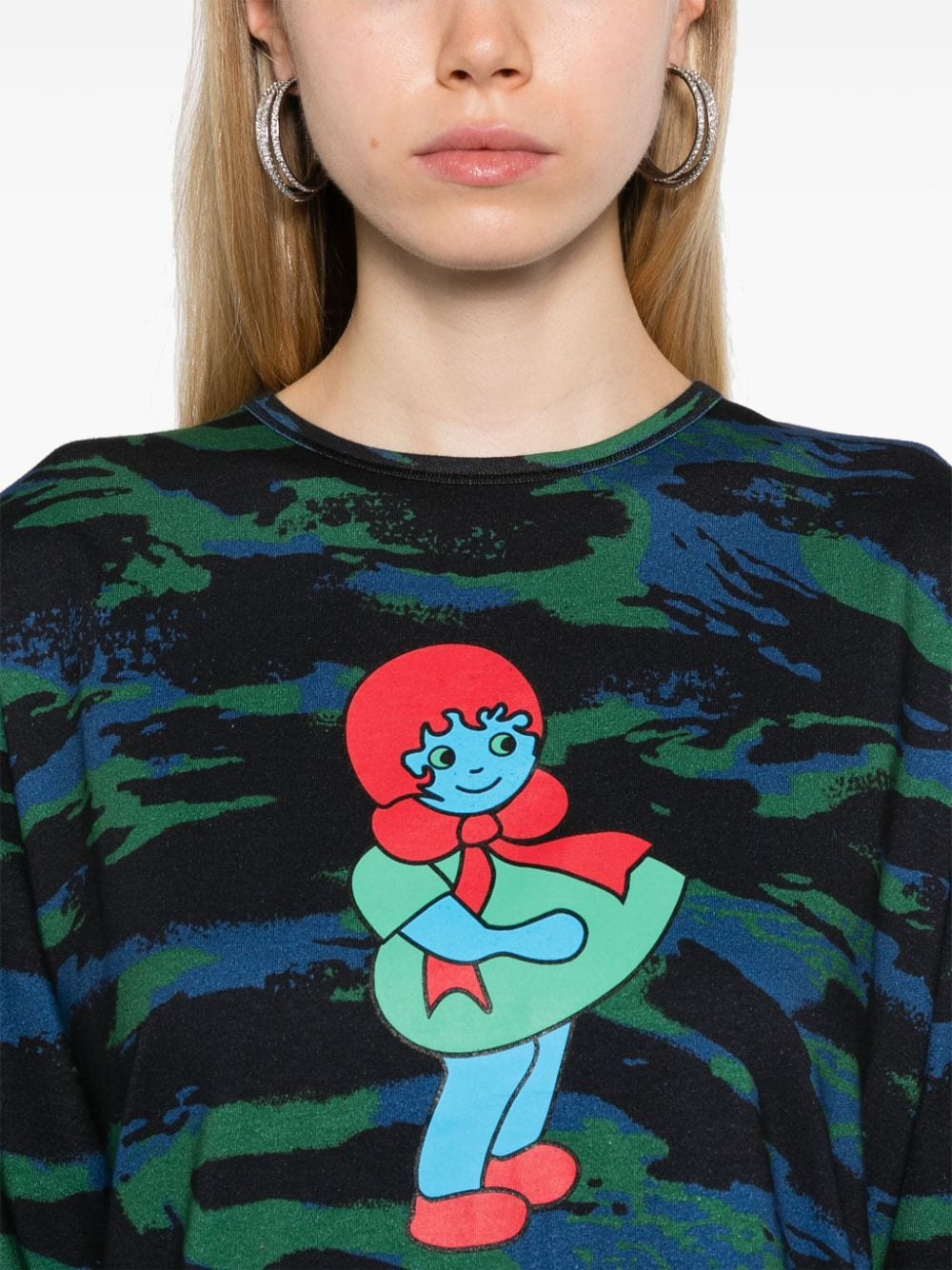 Shop Chopova Lowena Proto T-shirt In Blue