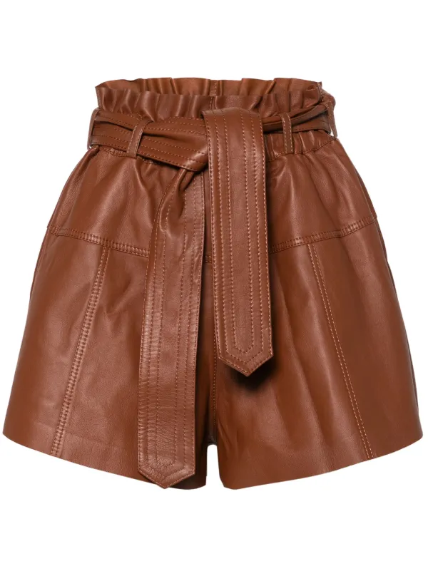 leather shorts nz