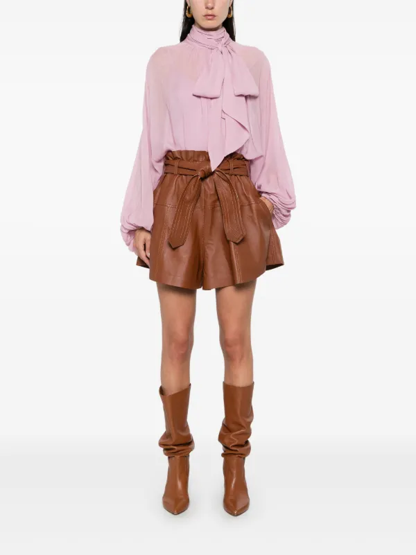ショートパンツ Zimmermann 4558ASS251 Shorts Buy Zimmermann floral-print scalloped shorts (4558ASS251