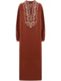 Loro Piana linen dress - Brown