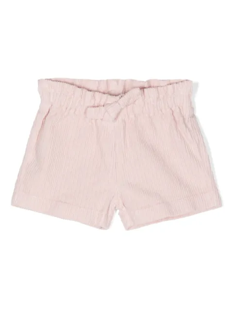 Il Gufo ribbed shorts
