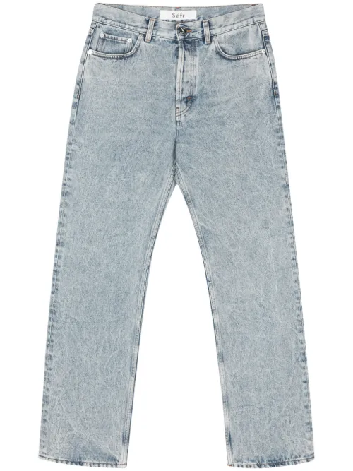 Séfr jean Classic Cut - Bleu - Séfr - Modalova
