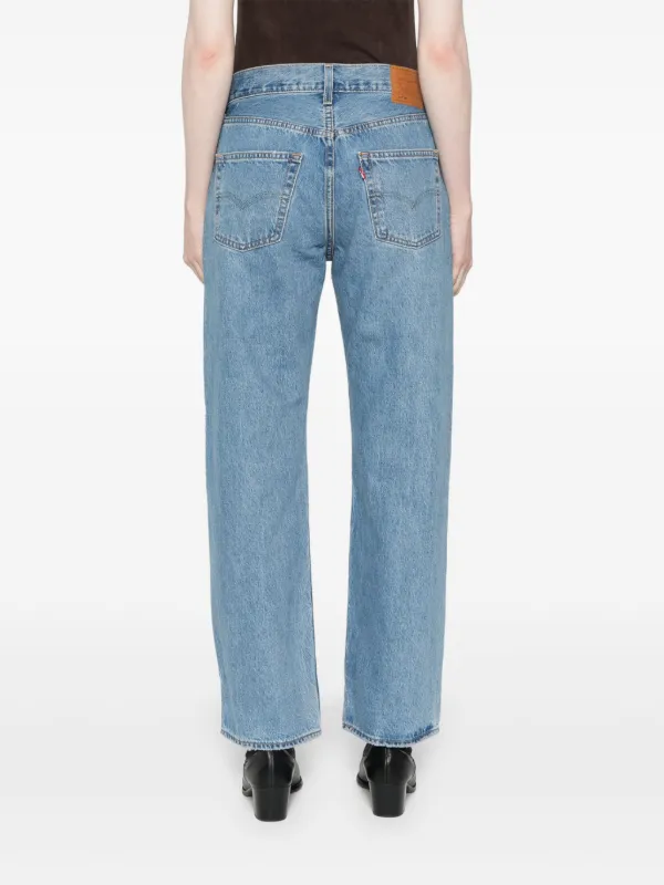 Levi's 501® '90s Ankle Jeans Blue FARFETCH IN