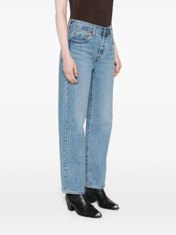 【関税込み】Levi's ブルー 501 '90s アンクルジーンズ Levi's 501® '90s アンクルジーンズ | ブルー | FARFETCH JP