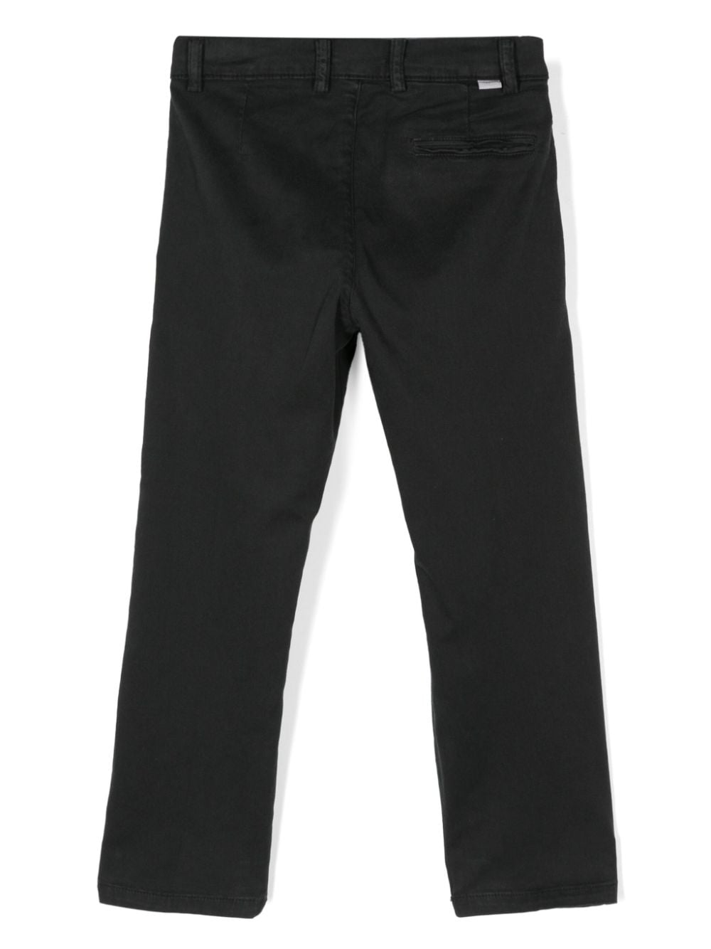 Paolo Pecora Kids Straight chino - Zwart