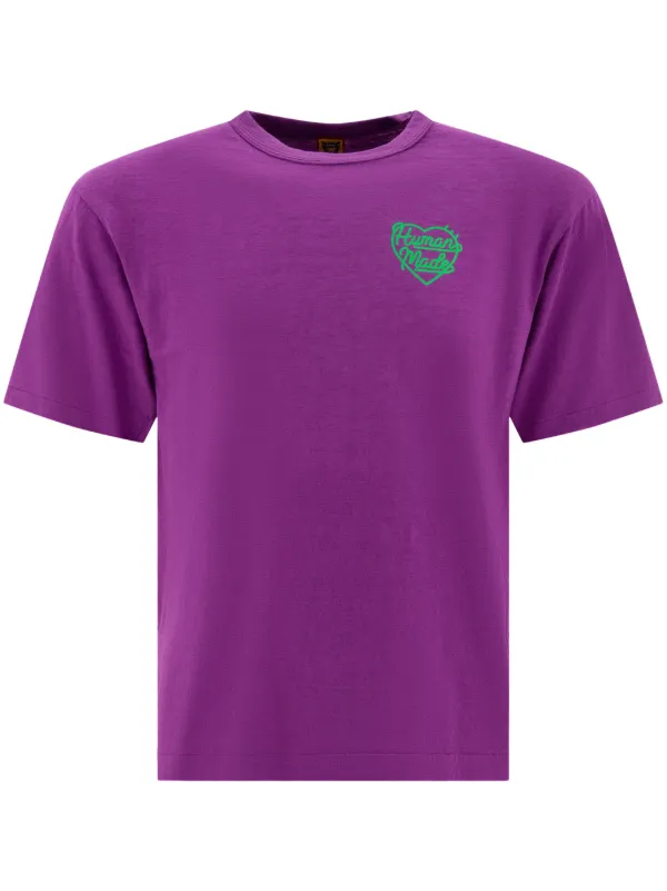 HUMAN MADE パープル Tシャツ Lサイズ