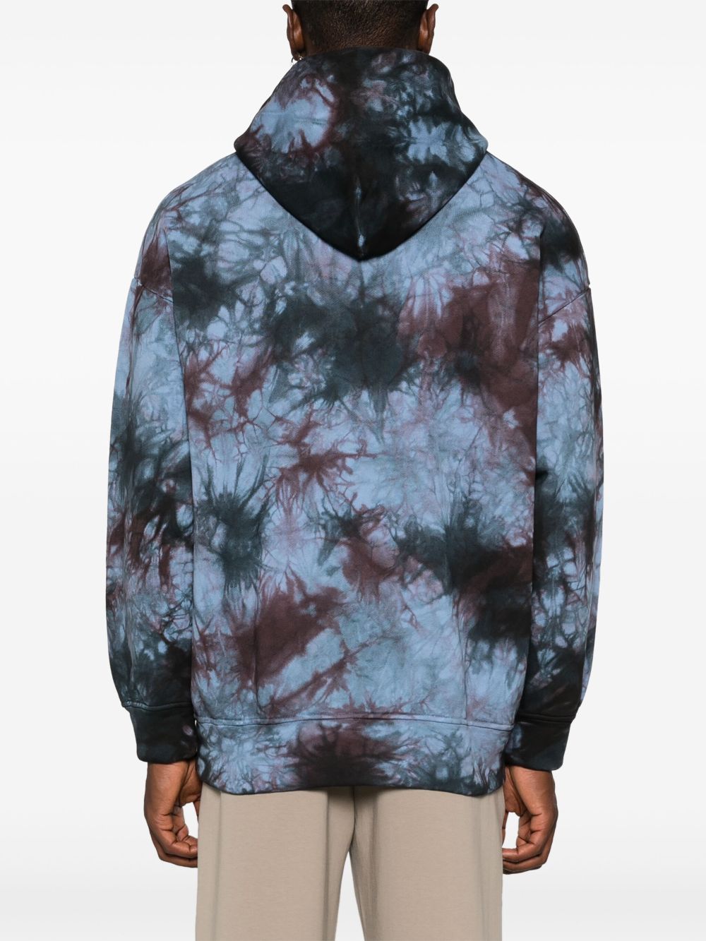 Emporio Armani space-print hoodie Men