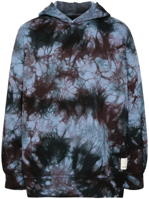 Hoodie à imprimé graphique - Emporio Armani - Modalova