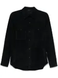 Brioni Western shirt - Blue