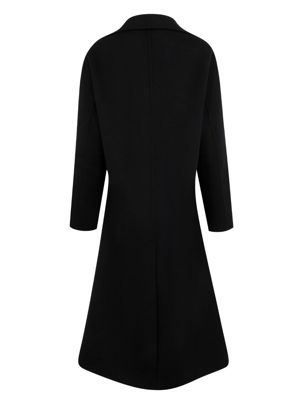 Shop Loewe Belted Coat In Schwarz