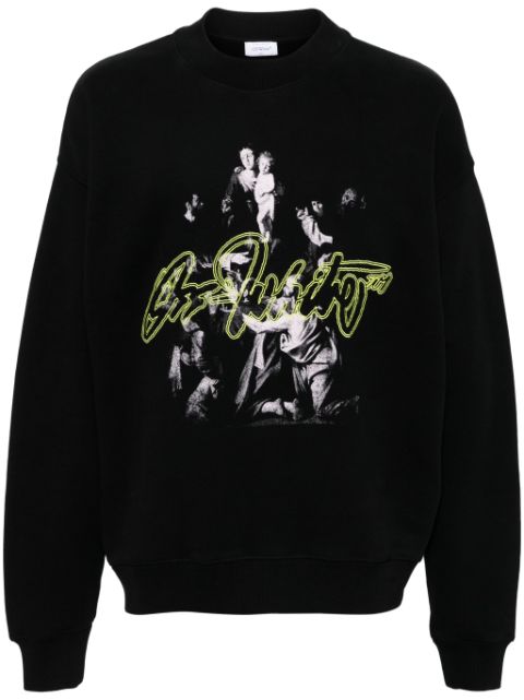 Off-White graphic-print sweatshirt Men