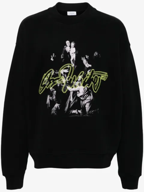 Off-White Script Mary sweatshirt