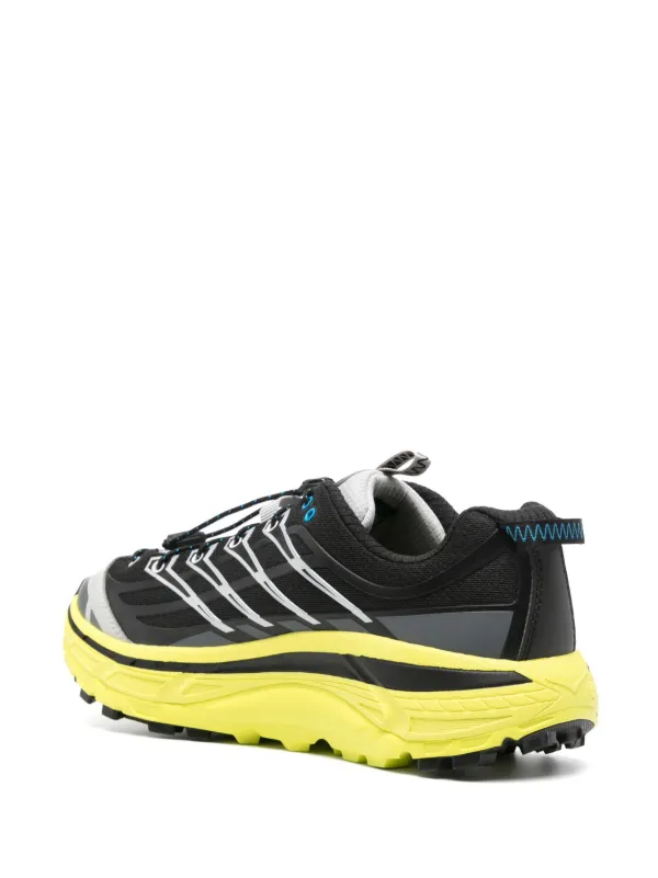 HOKA Mafate Three2 スニーカー | ブラック | FARFETCH JP