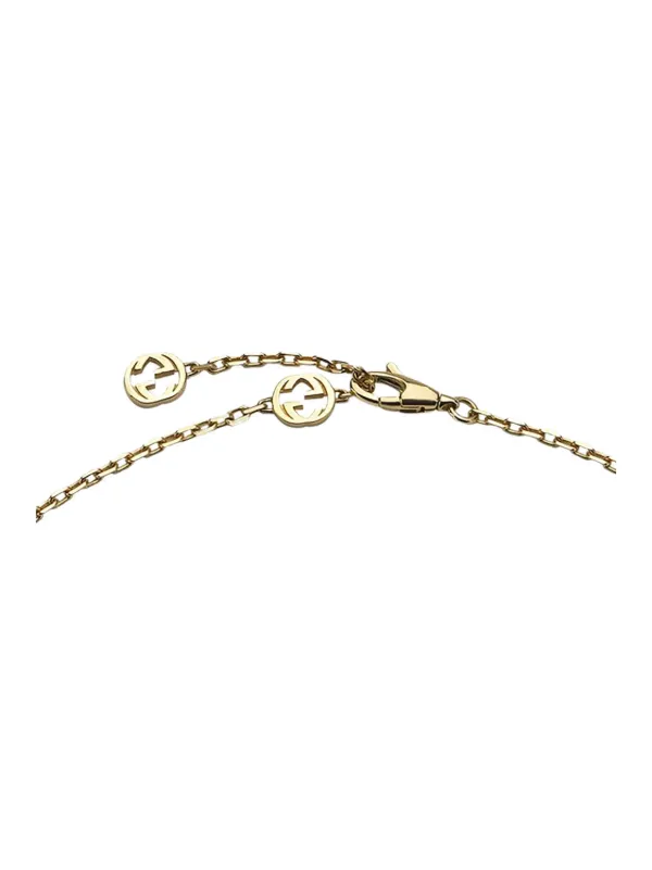 Gold Gucci Interlocking G Chain Gucci 18kt Yellow Gold