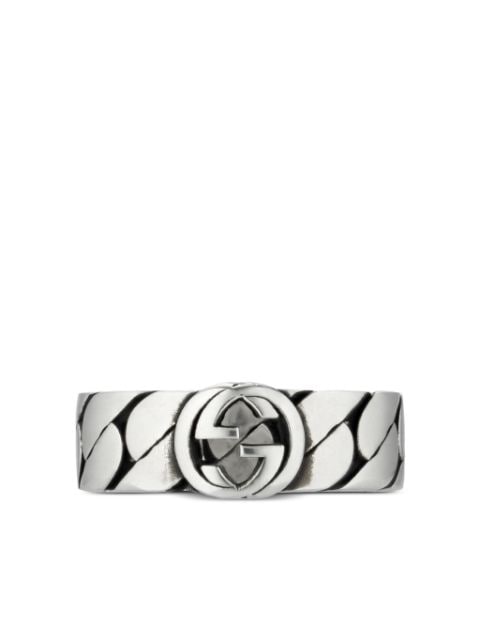 Gucci bague à logo GG