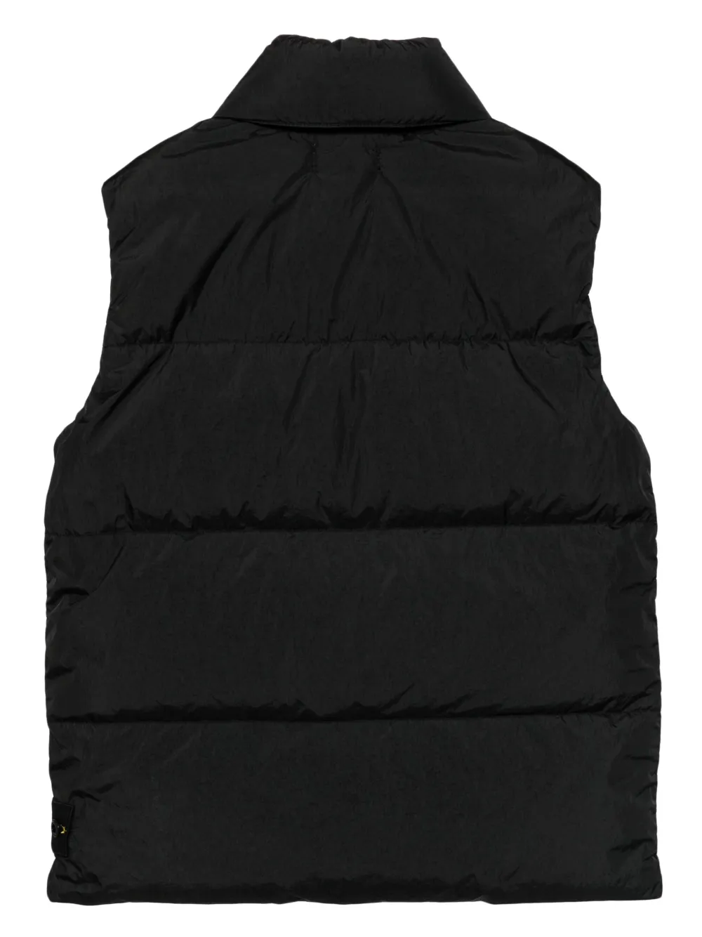 stoneislandjunior Stone Island Junior Bodywarmer - Zwart