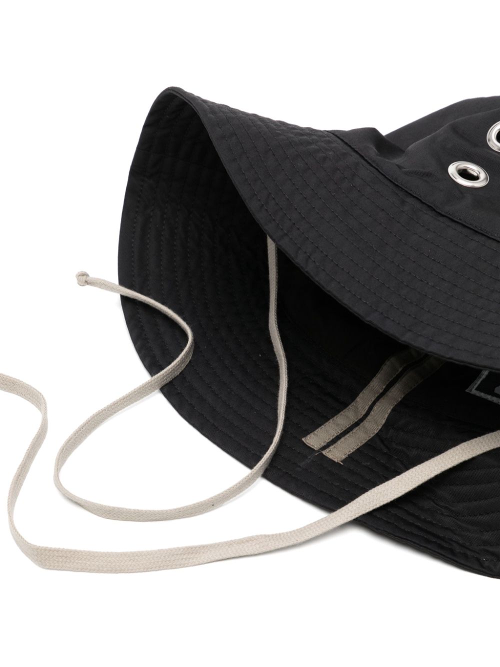 Shop Rick Owens Drkshdw Gilligan Hat In Black