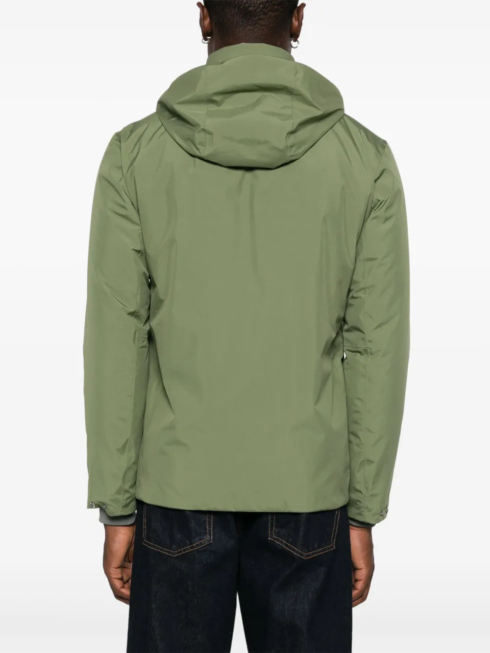 Herno Jack met capuchon Groen
