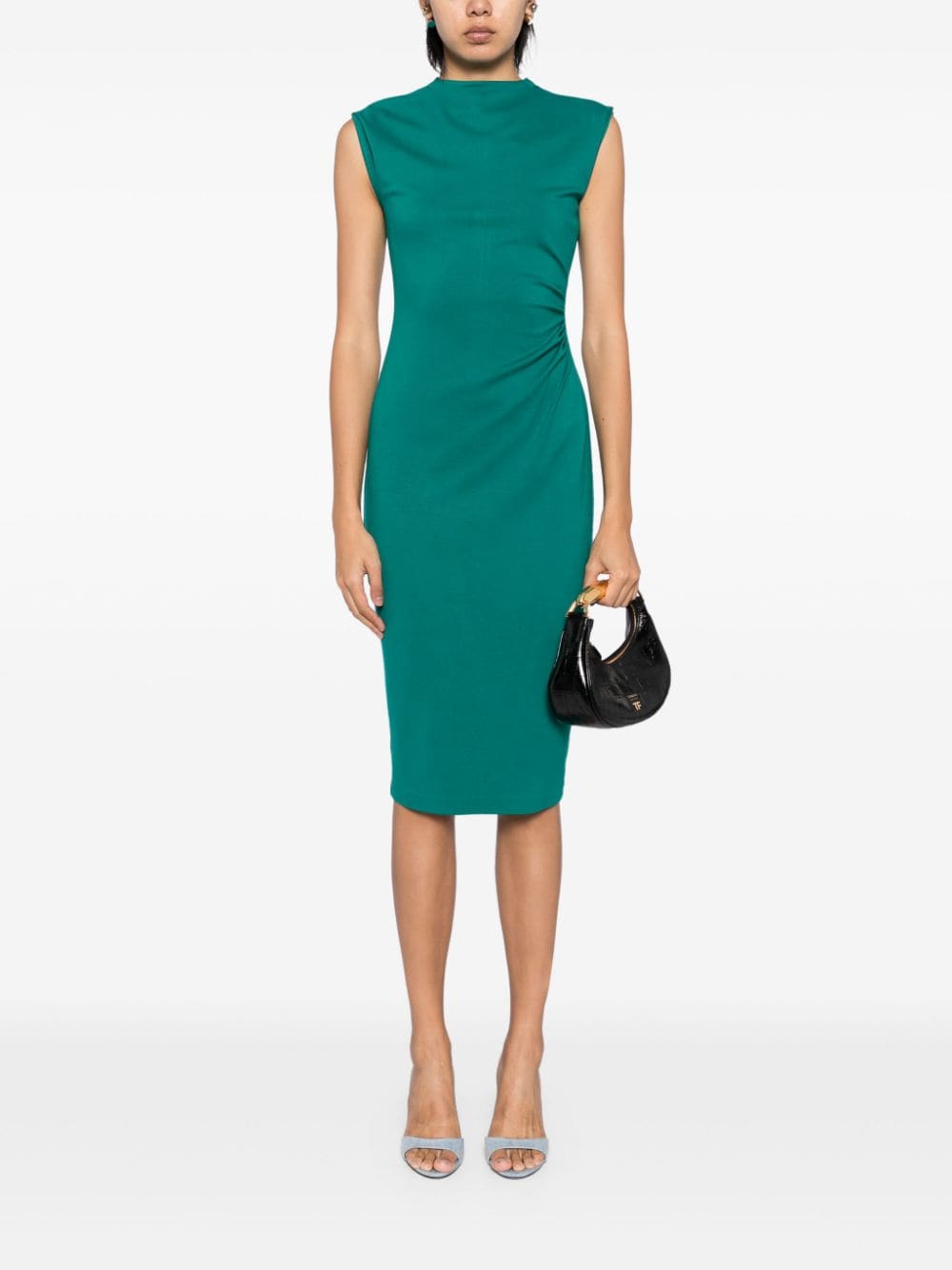 DVF Diane von Furstenberg Darrius dress - Groen