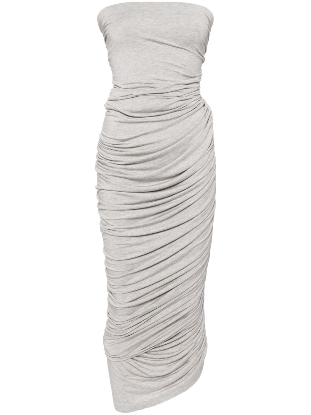 Norma Kamali Diana midi dress - Grey