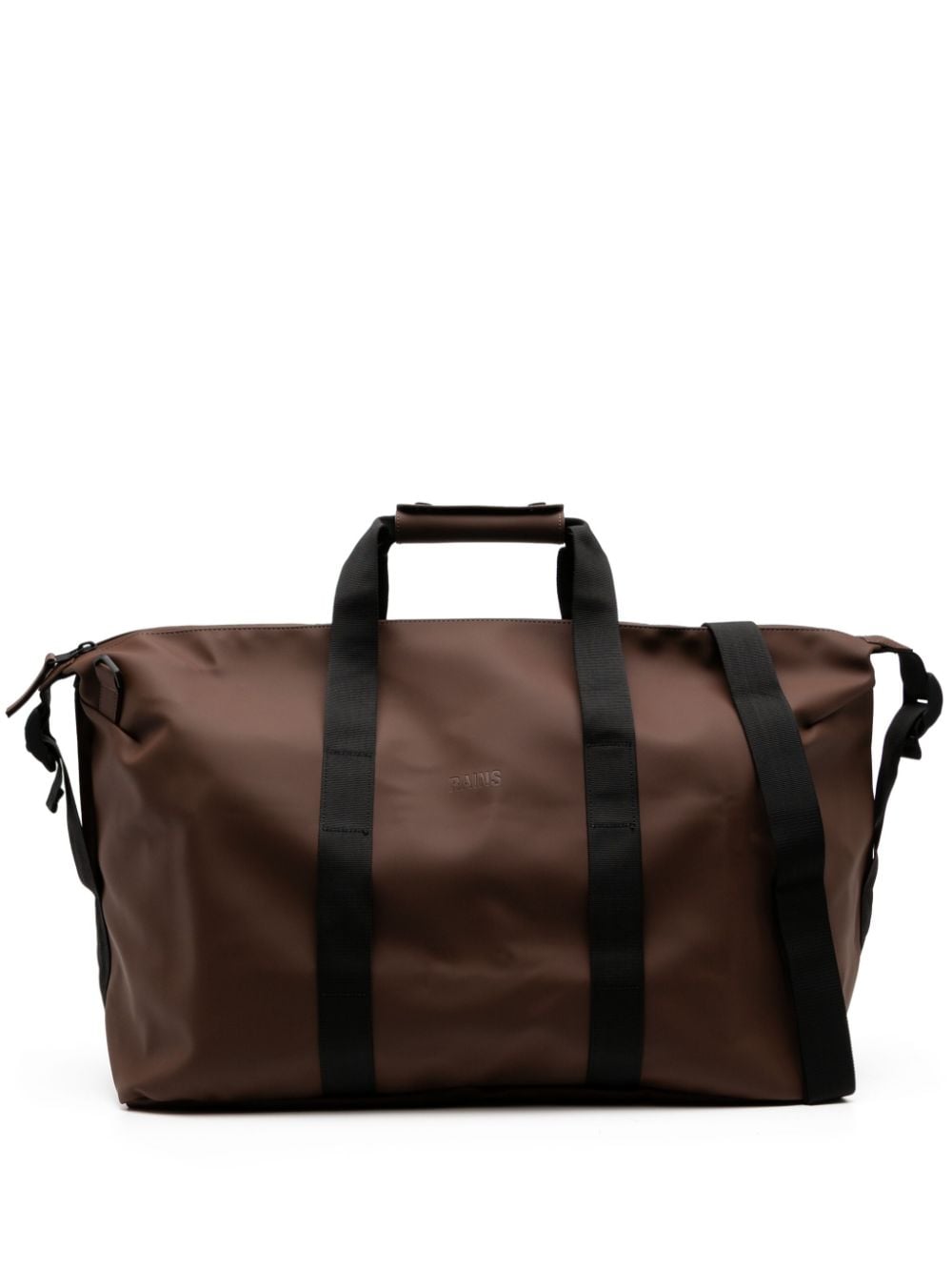 Shop Rains Hilo Weekend Bag In Brown