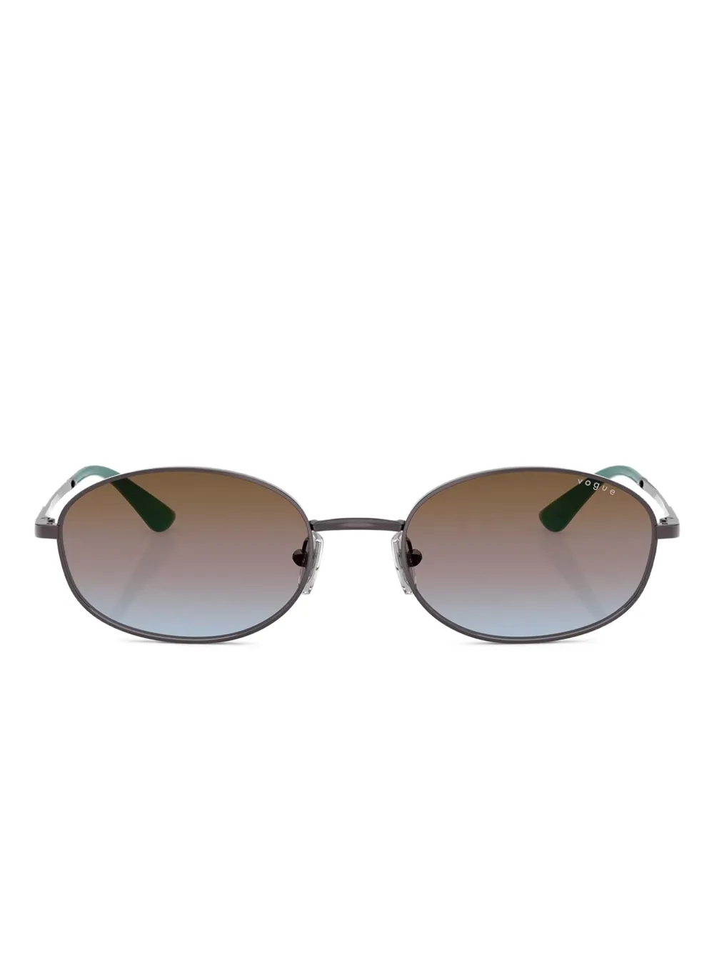 Vogue Eyewear Occhiali da sole ovali - Grigio