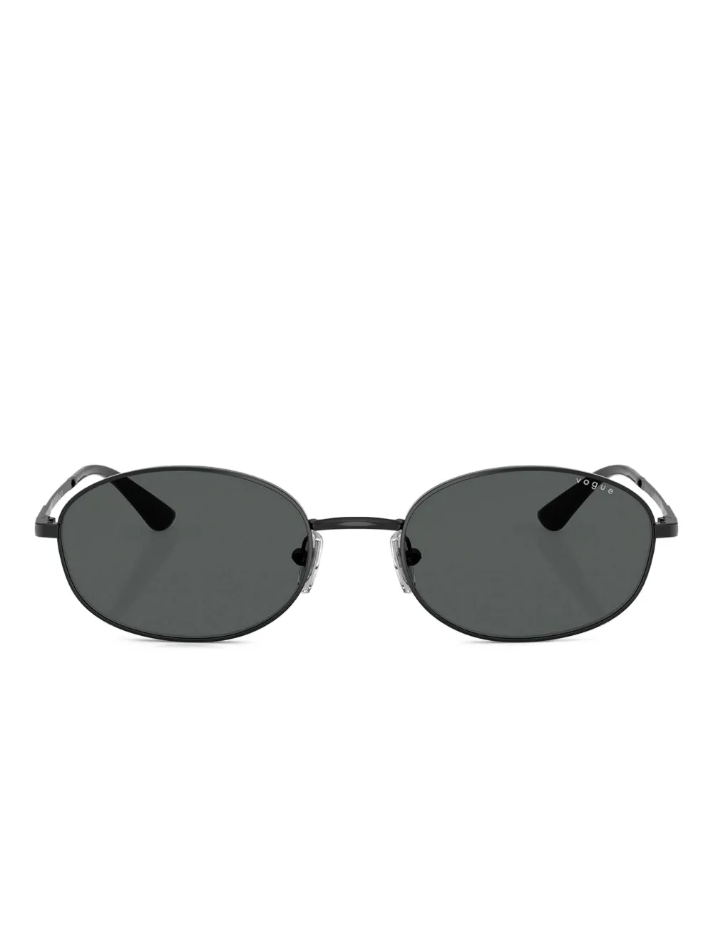 Vogue Eyewear Occhiali da sole ovali - Nero