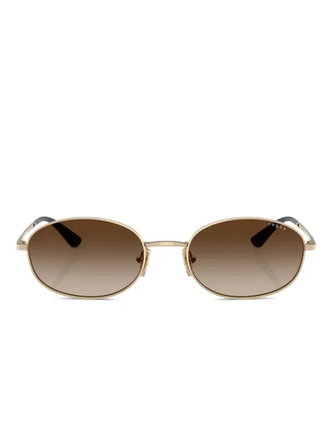 Vogue Eyewear 椭圆形镜框太阳眼镜