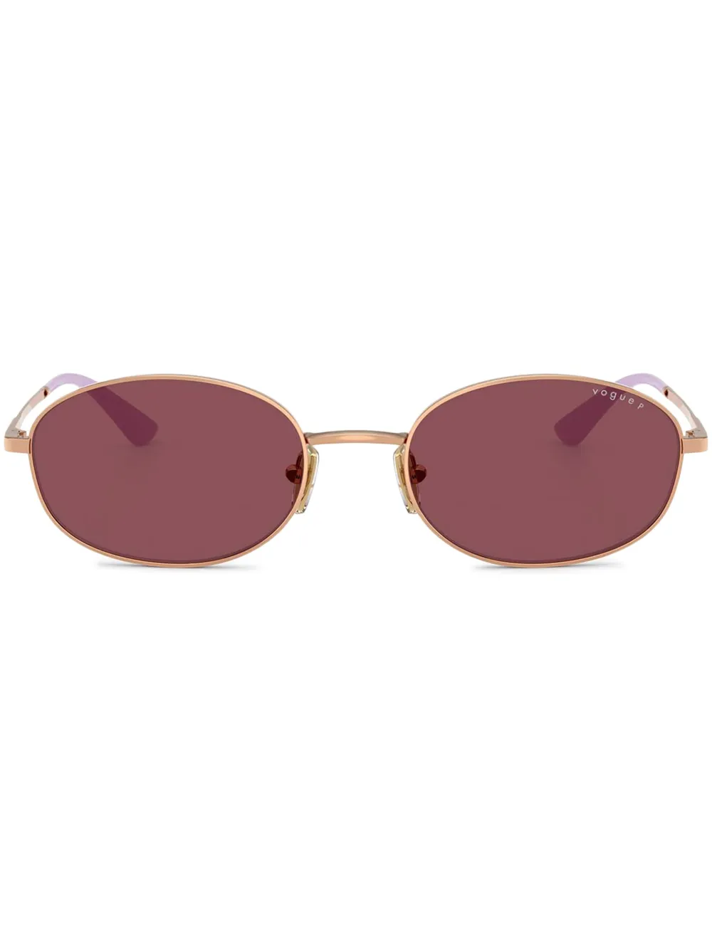 Vogue Eyewear Occhiali da sole tondi - Rosa
